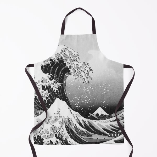 Item preview, Great Wave: Monochrome designed and sold by rapplatt.