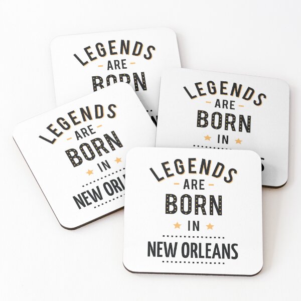Item preview, Legends Are Born In New Orleans designed and sold by ProjectX23Red.