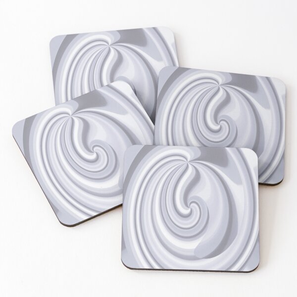Aperçu de l'œuvre Blues pâle Wow Egg Soft Edge Flat Color Curvy Abstract Artist Jenny Meehan créée et vendue par Jenny Meehan Art Prints and Patterns .