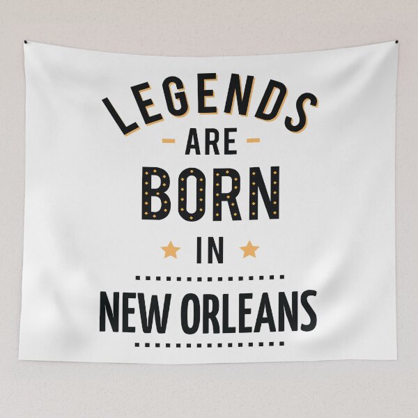 Item preview, Legends Are Born In New Orleans designed and sold by ProjectX23Red.