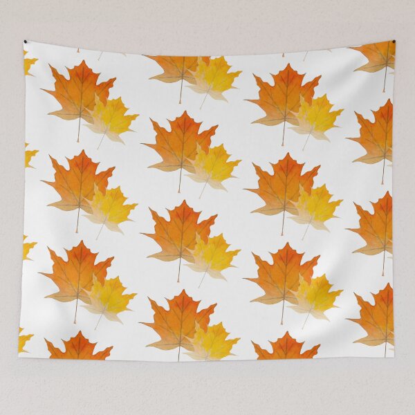 Item preview, maple leaves pattern designed and sold by dreamtravel.
