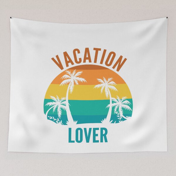 Item preview, Vacation Lover designed and sold by SlartybardPOD2.