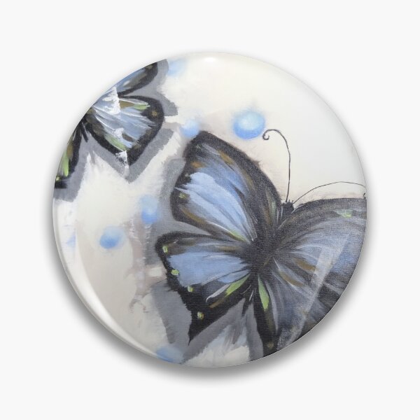 Item preview, Flying Butterflies-Blue Morpho Butterfly designed and sold by DiensDesign.