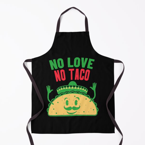 Item preview, No Love No Tacos Cute Taco Hands designed and sold by jacks-tees.