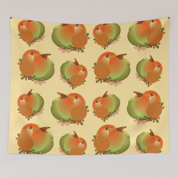 Item preview, PUMPKIN, SQUASH, AND BRACHES PATTERN 2 designed and sold by Cr1sV.
