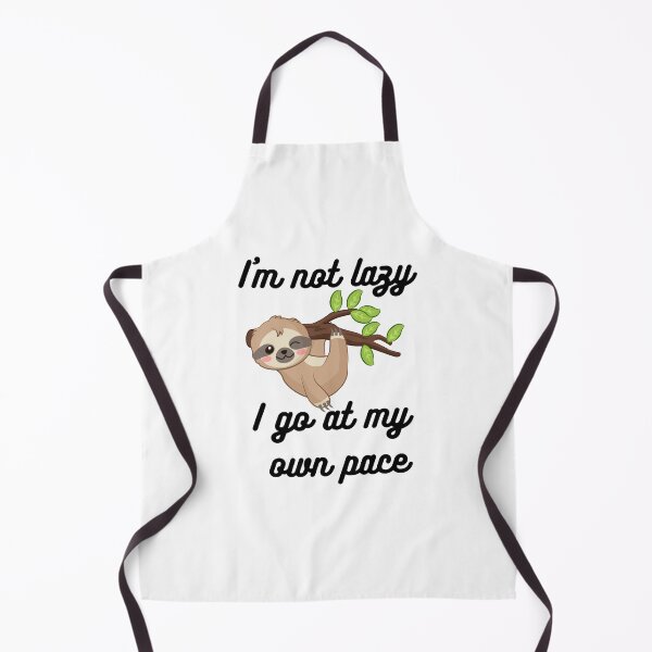 Item preview, I'm not Lazy Sloth, Hanging Out designed and sold by KimCreativeUK.