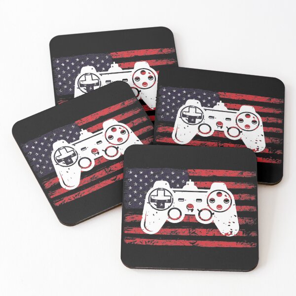 Item preview, Distressed American Flag, Gaming designed and sold by mdnrsakib.