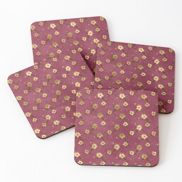 Item preview, Golden Flowers designed and sold by Color Me F*@k!ng Happy.