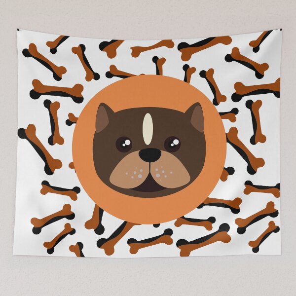 Item preview, Happy Dogface designed and sold by kyds.