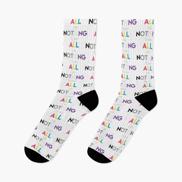 Item preview, Team All or Nothing! | Pansexual asexual pride designed and sold by JolineCreations.