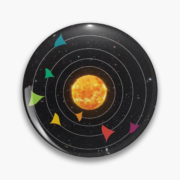 Item preview, STA Solar System designed and sold by Southern Tablelands Arts Give-A-Little-Get-A-Little Merch Shop.