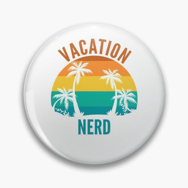 Item preview, Vacation Nerd designed and sold by SlartybardPOD2.