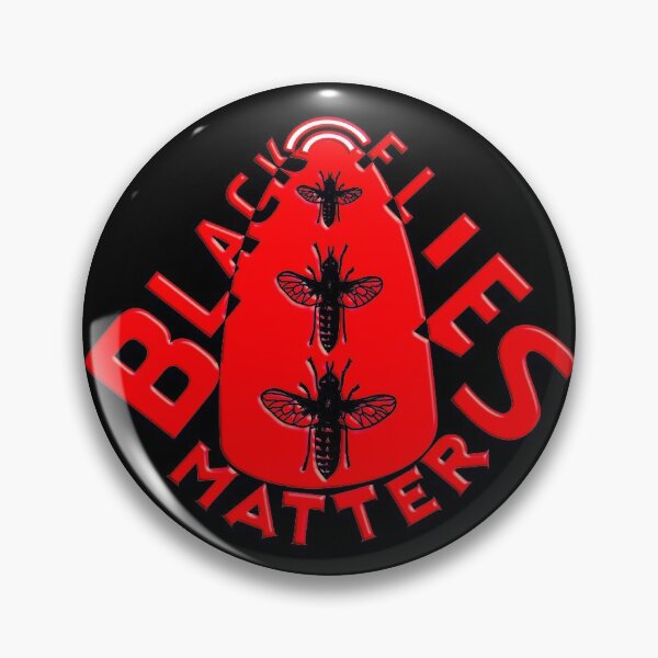 Item preview,  BLACK FLIES MATTER  designed and sold by Ralek.
