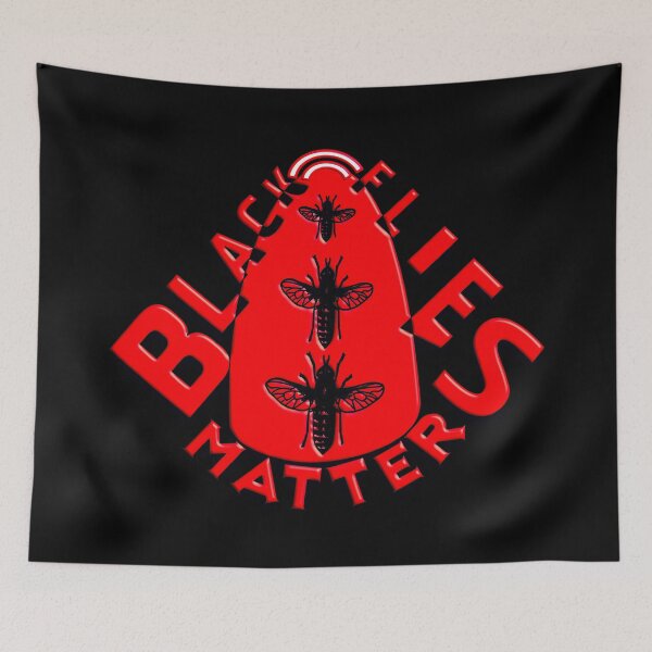 Item preview,  BLACK FLIES MATTER  designed and sold by Ralek.