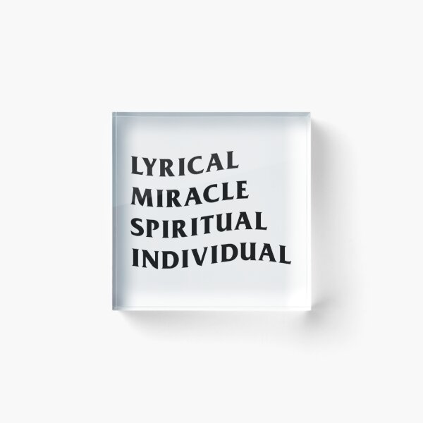Item preview, Lyrical Miracle designed and sold by narcocynic.