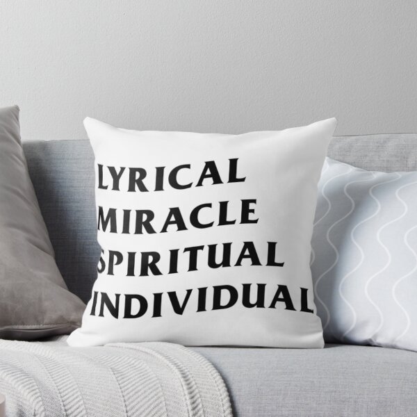 Item preview, Lyrical Miracle designed and sold by narcocynic.