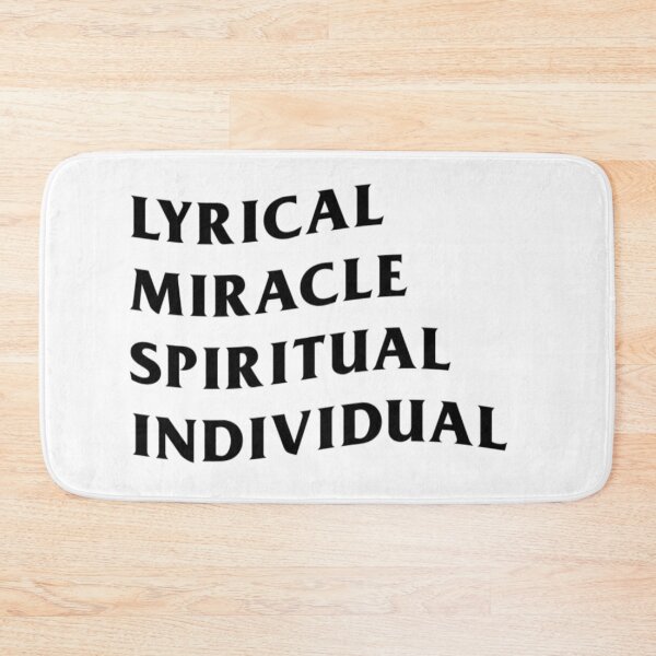 Item preview, Lyrical Miracle designed and sold by narcocynic.