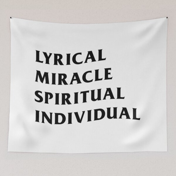 Item preview, Lyrical Miracle designed and sold by narcocynic.
