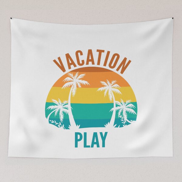Item preview, Vacation Play designed and sold by SlartybardPOD2.