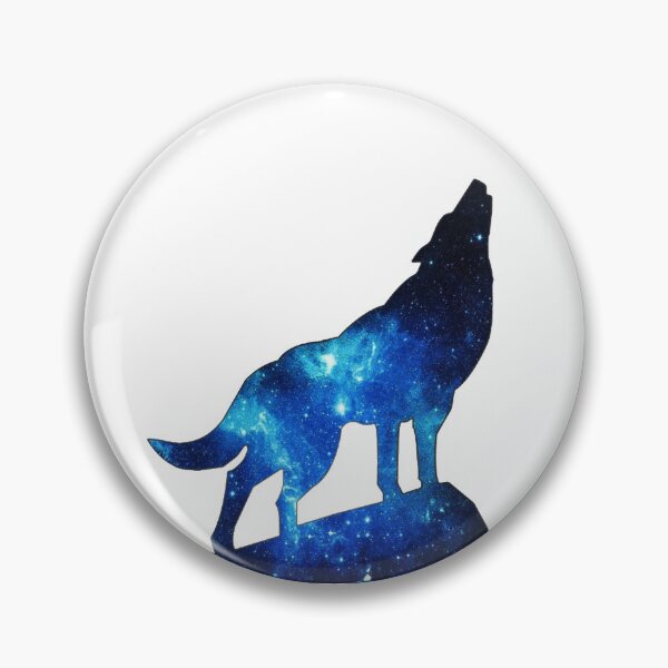 Item preview, Galaxy Howling Wolf designed and sold by Leen-art.