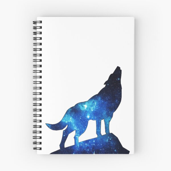 Item preview, Galaxy Howling Wolf designed and sold by Leen-art.