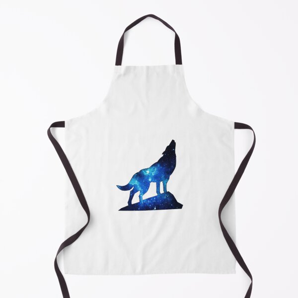 Item preview, Galaxy Howling Wolf designed and sold by Leen-art.
