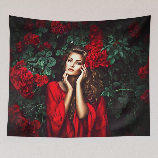 Item preview, LADY IN RED  designed and sold by johnnyssandart.