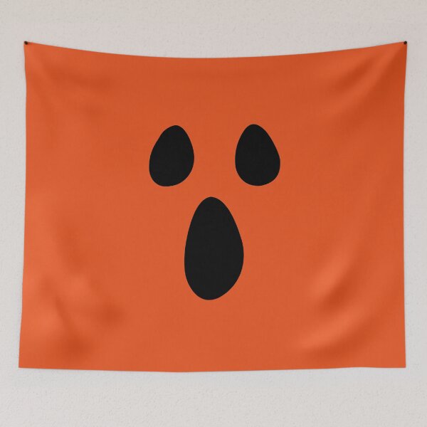 Item preview, Silly Ghost Face Spooky Halloween Ghoul Face designed and sold by youssefattigui.