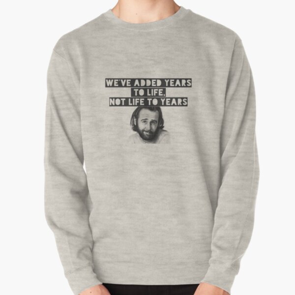 George Carlin Sweatshirts Hoodies Redbubble