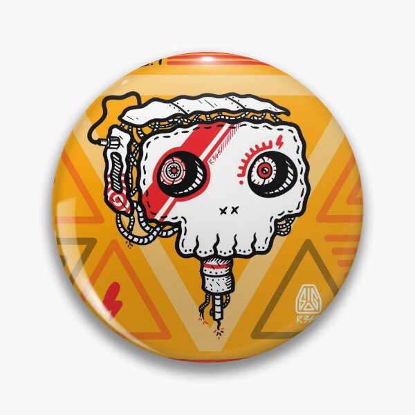 Item preview, Android Skully designed and sold by SuckItGary.
