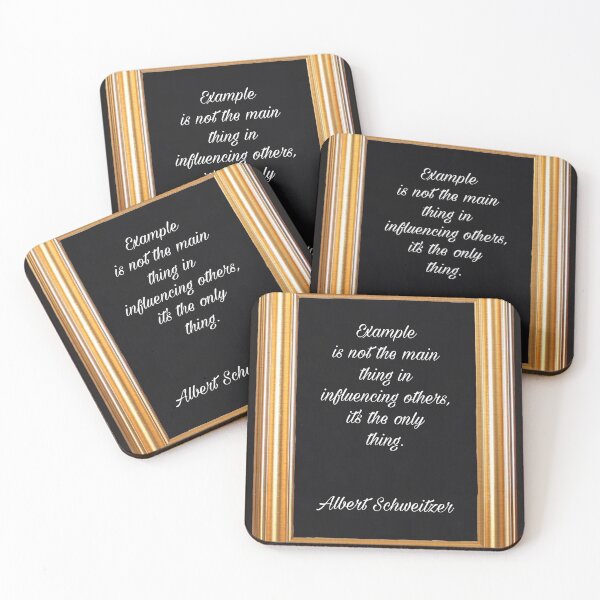 Item preview, Quote of Albert Schweitzer designed and sold by Pelikancrazy.