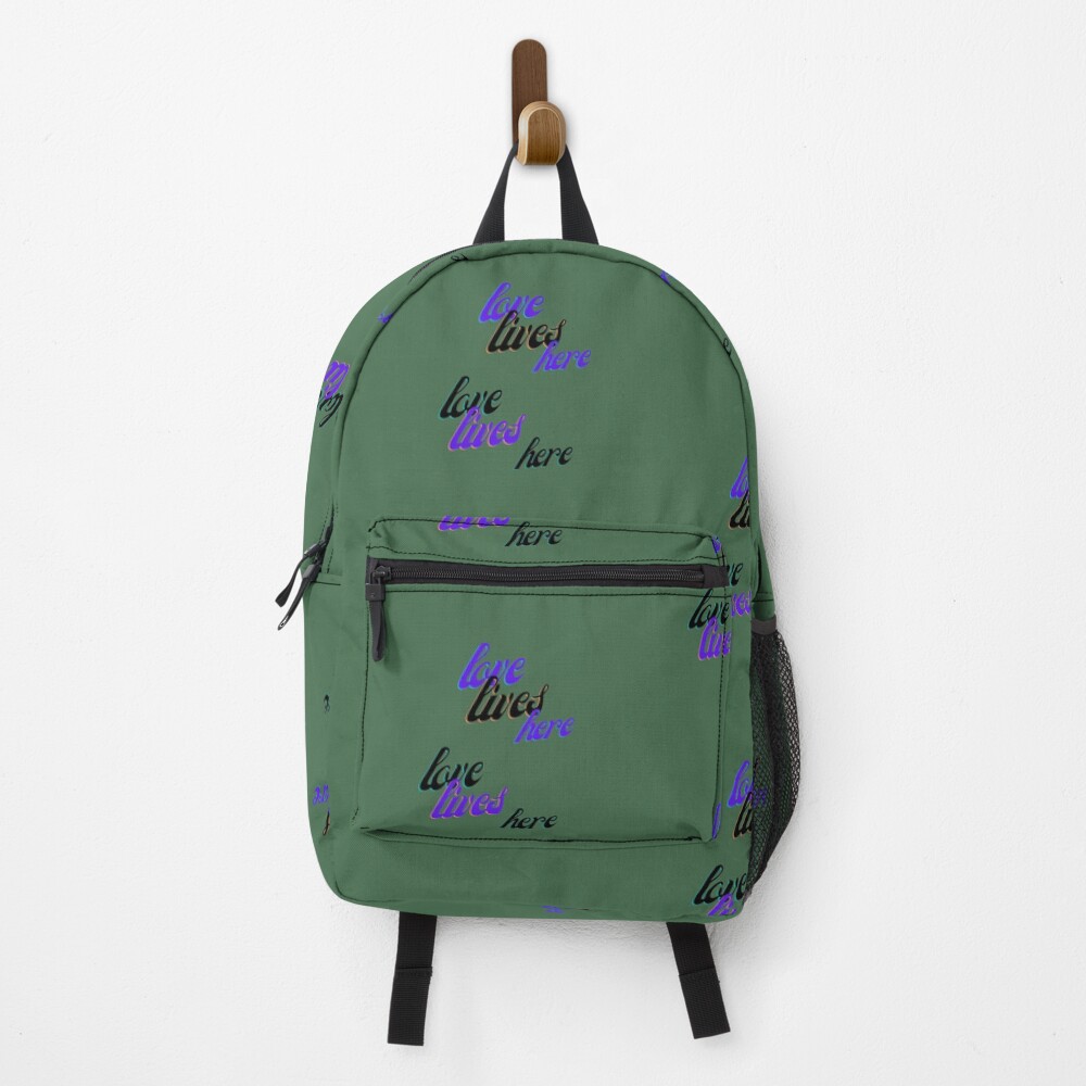 Item preview, Backpack designed and sold by maichix.