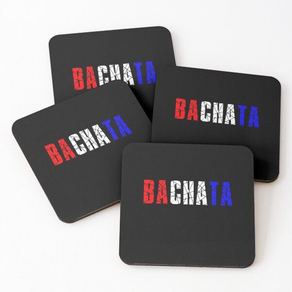 Item preview, Bachata red white blue designed and sold by Lulu-design.