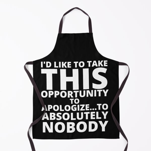 Item preview, Apologize to Nobody designed and sold by Yakech.