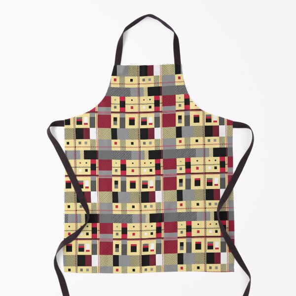 Item preview, Abstract geometric plaid pattern designed and sold by mrhighsky.