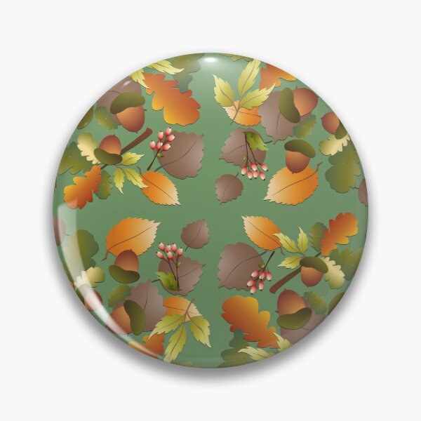 Item preview, LEAVES AND NUTS PATTERN designed and sold by Cr1sV.