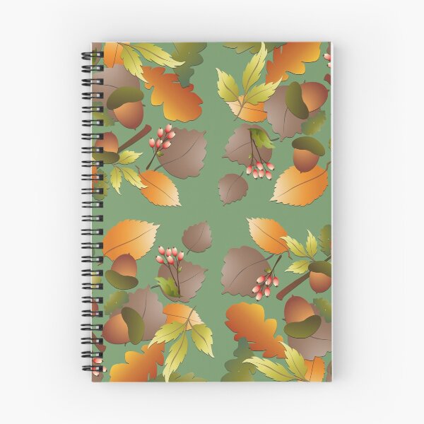 Item preview, LEAVES AND NUTS PATTERN designed and sold by Cr1sV.