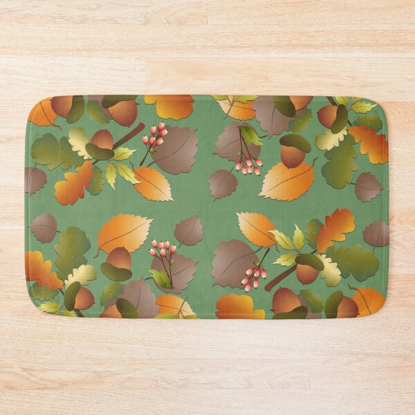Item preview, LEAVES AND NUTS PATTERN designed and sold by Cr1sV.