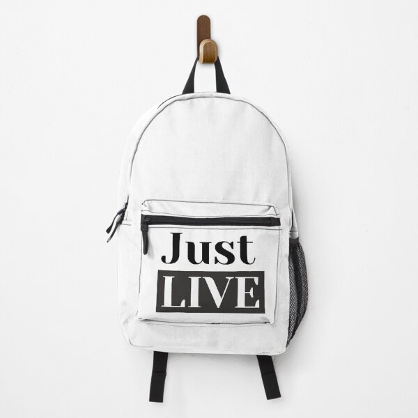Item preview, Just Live  designed and sold by ArtbyCharmante.