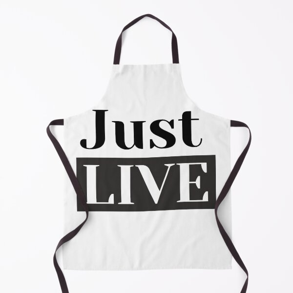 Item preview, Just Live designed and sold by ArtbyCharmante.