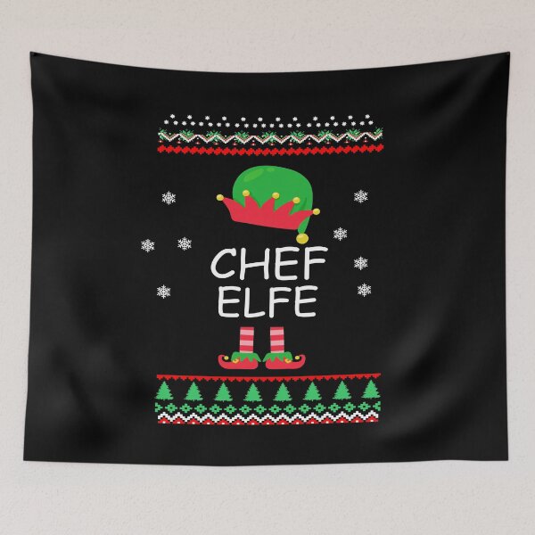 Artikelvorschau, Chef Elfe - Weihnachtsoutfit Weihnachten Familie entworfen und verkauft von Ibu83.