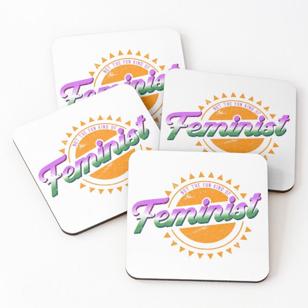 Item preview, "Not The Fun Kind Of Feminist" Retro Suffragette Sun designed and sold by XXRebellion.