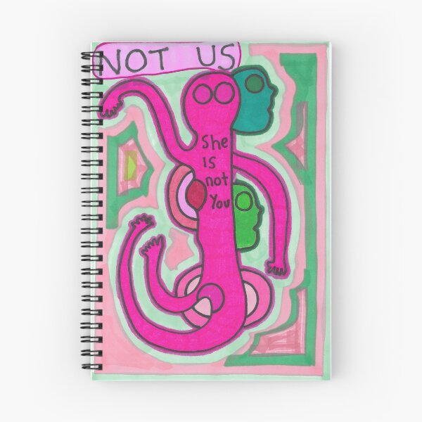 Item preview, Not Us... She Is Not You designed and sold by JaySnellingArt.