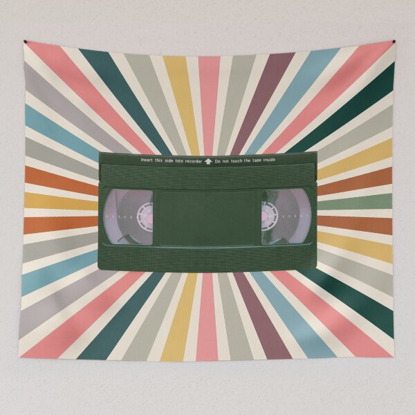Item preview, Retro VHS designed and sold by ESCAPZ.