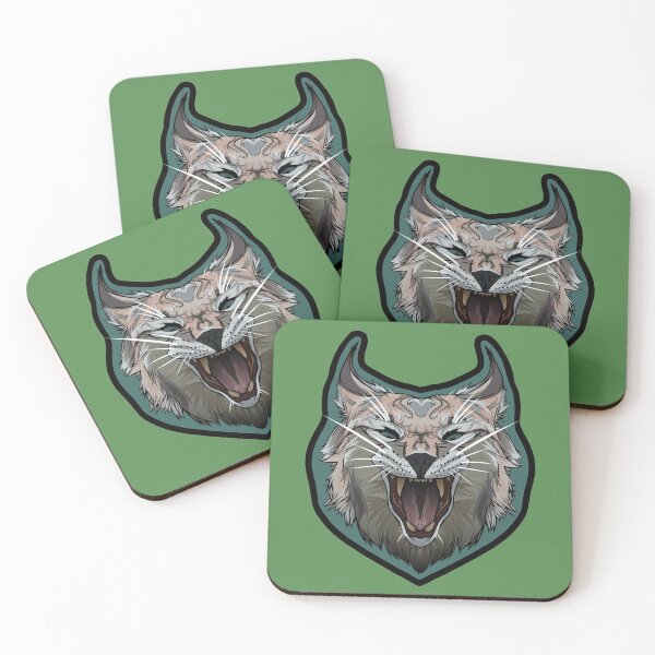 Item preview, Caracal with trim designed and sold by IllustrateLaw.