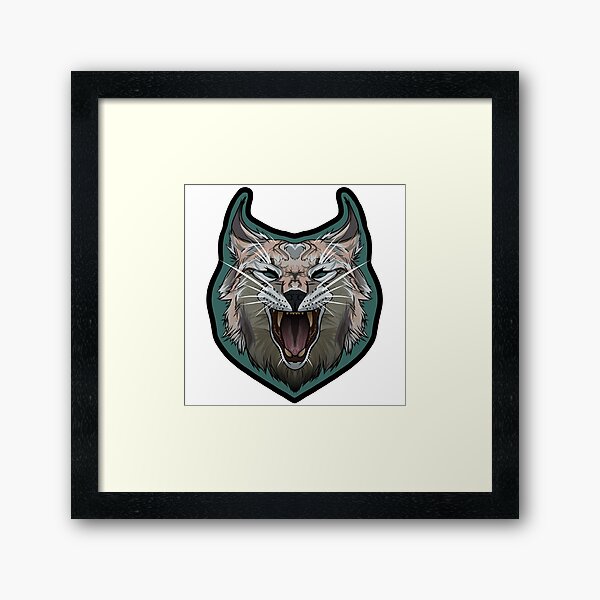 Item preview, Caracal with trim designed and sold by IllustrateLaw.