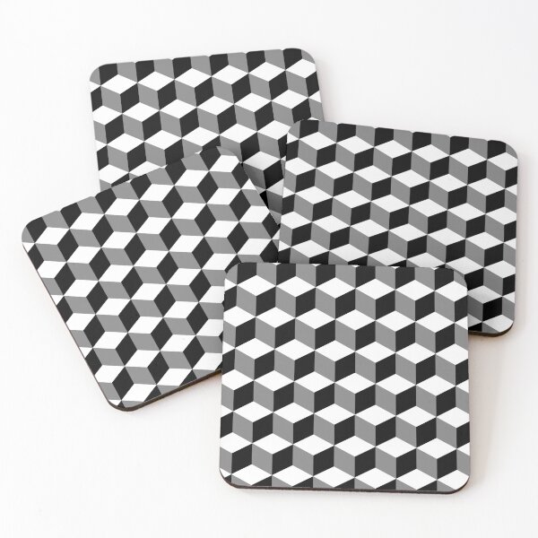 Item preview, Cubical Illusion designed and sold by LisanzioStore.