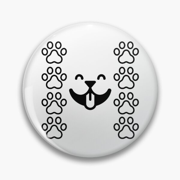 Item preview, Happy Dogface Paws designed and sold by kyds.