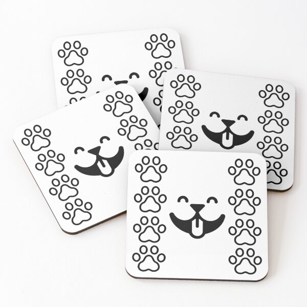 Item preview, Happy Dogface Paws designed and sold by kyds.
