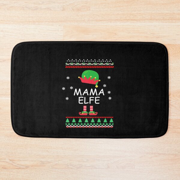 Aperçu de l'œuvre Mama Elfe - Tenue de Noël en famille créée et vendue par Ibu83.